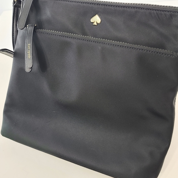 kate spade Bags Kate Spade Jae Nylon Leather Crossbody Slim Swing